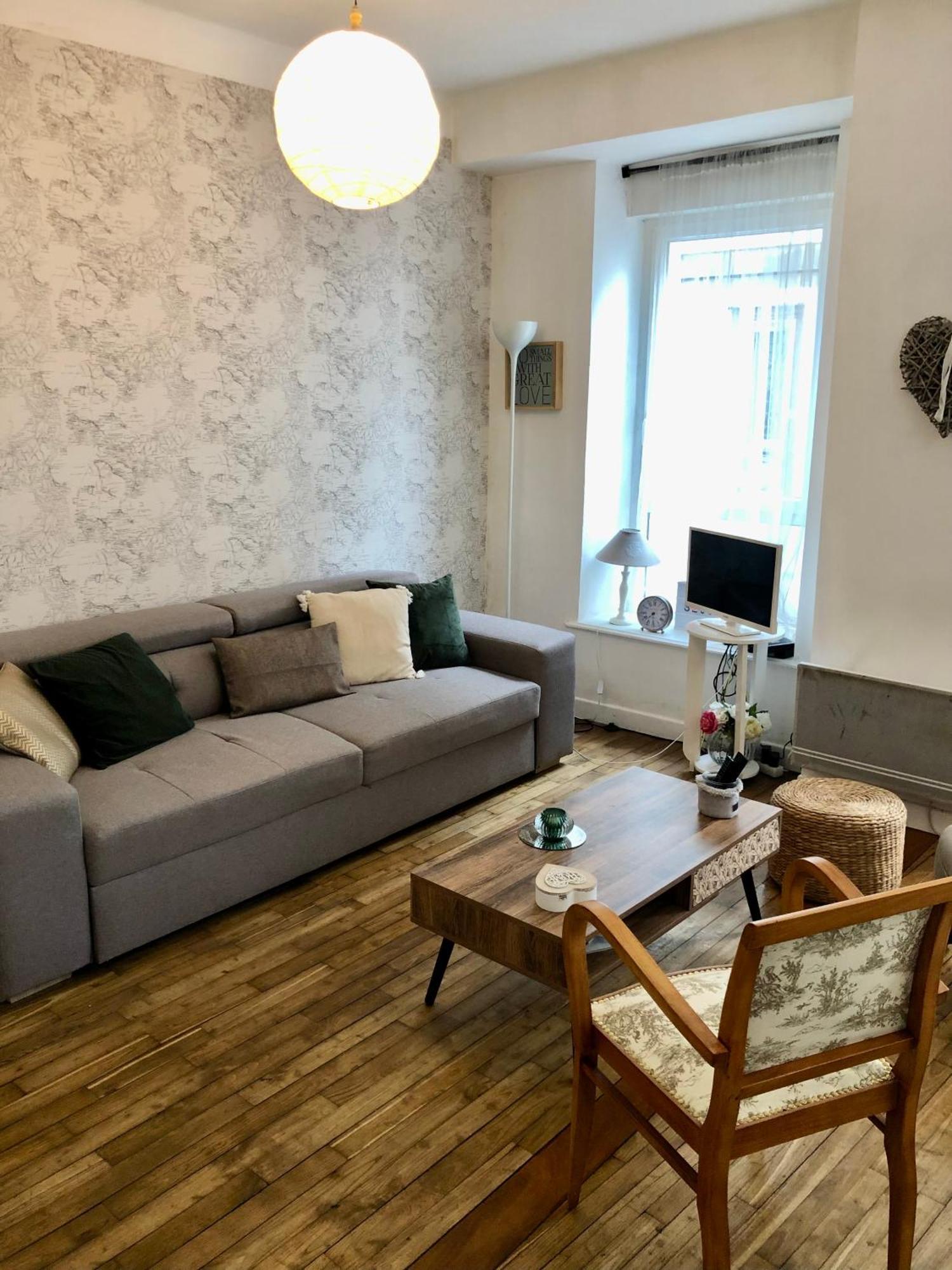 Appartement Coeur Saint-Martin 브레스트 외부 사진